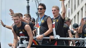 Nemčija, slavje, SP 2014