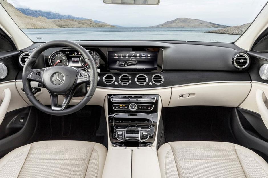 Mercedes-Benz razred E | Avtor: Mercedes-Benz AG