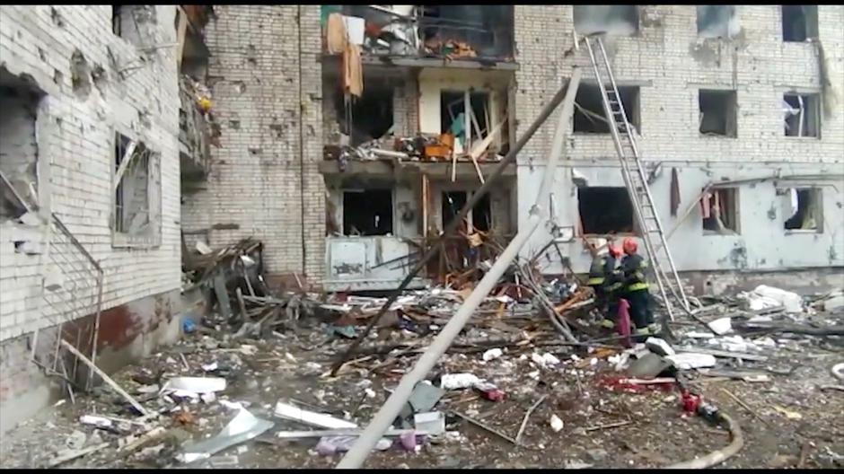 Černigiv Ukrajina napad | Avtor: Profimedia