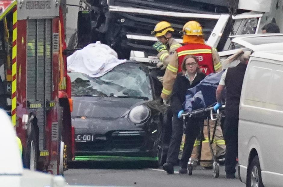 Prometna nesreča Avstralija | Avtor: Epa