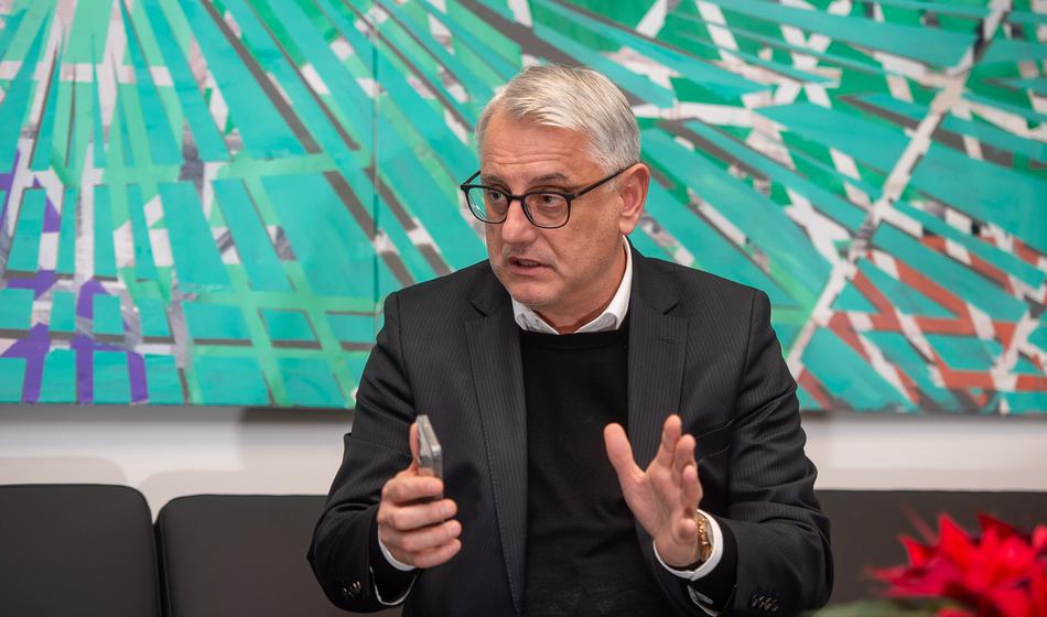 Foto: Matjaž Han v devetih nebesih, to je ljubezen, ki ji ni