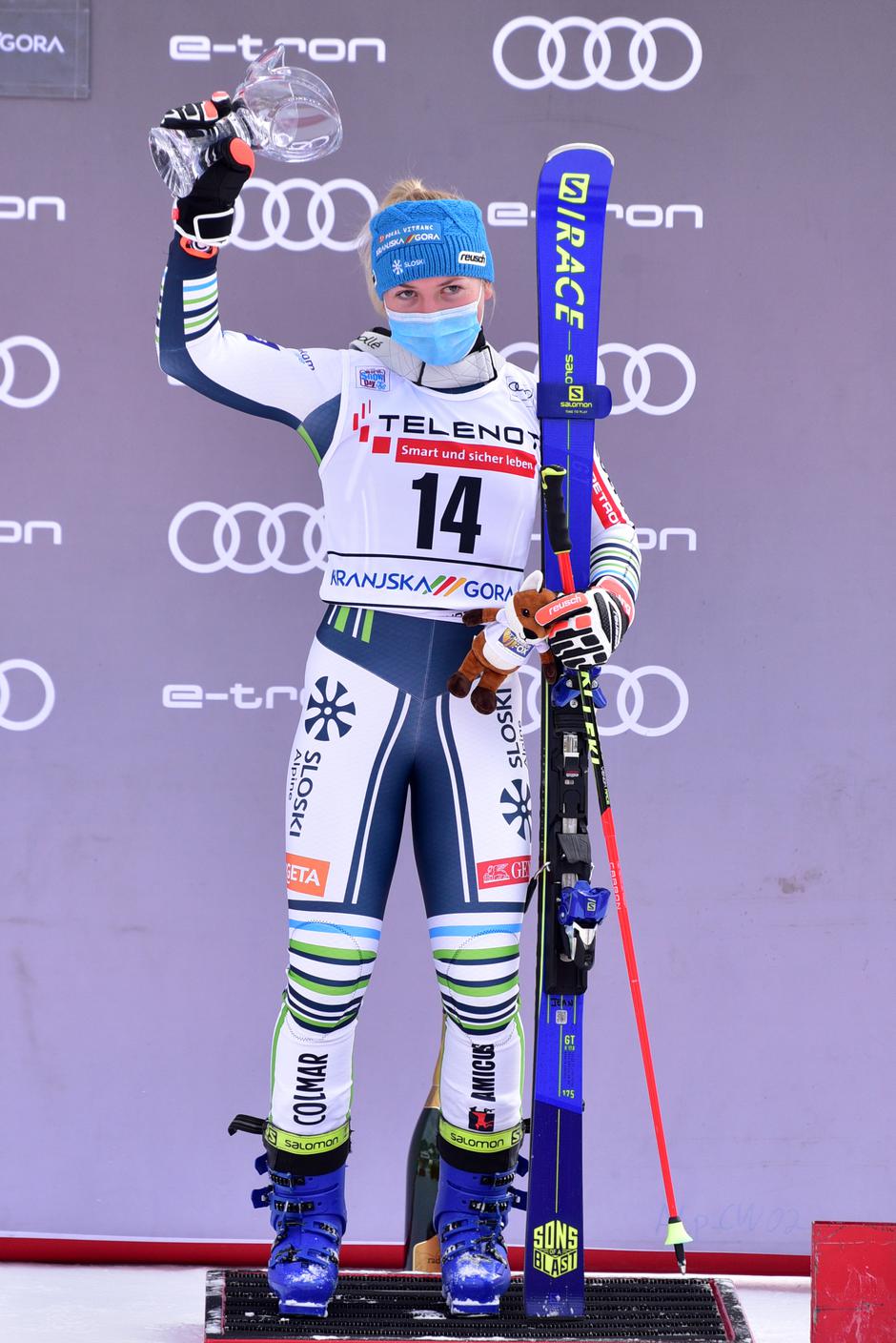 Meta Hrovat zlata lisica | Avtor: Epa