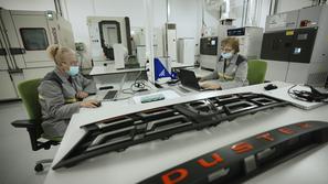 Dacia, tehnični center Titu