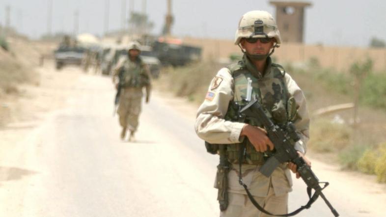 Irak Bagdad nasilje orožje vojak