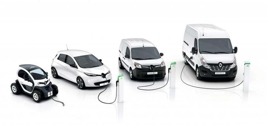 Električni dostavniki | Avtor: Renault
