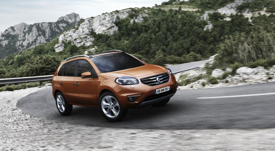 Prenovljeni renault koleos