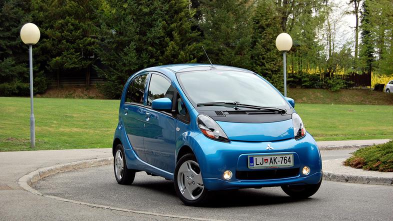 Slovenska predstavitev: Mitsubishi i-MiEV