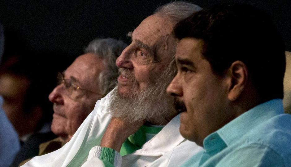 Fidel Castro 90 let | Avtor: EPA