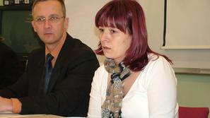 Petra Kožman pravi, da zaradi slabšega poslovanja podjetij nimajo nujno manj del