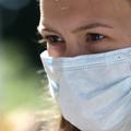 Okužba maska covid virus