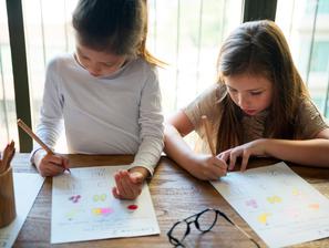 učenje otrok pomoč pri učenju