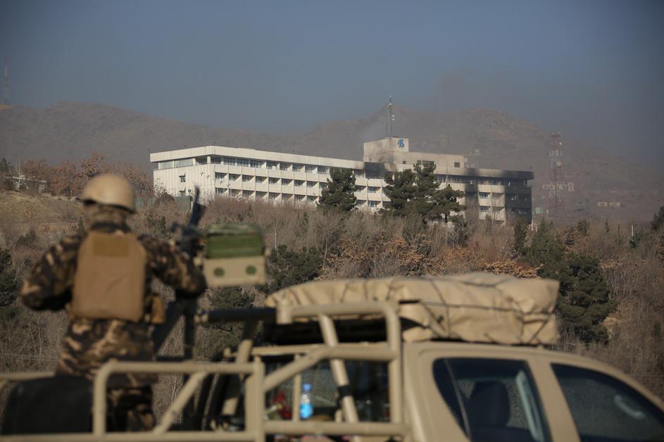Hotel v Kabulu