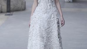 poročna obleka Alexander McQueen