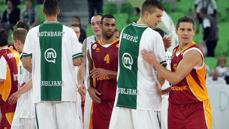 Murič Lakovič Union Olimpija Galatasaray