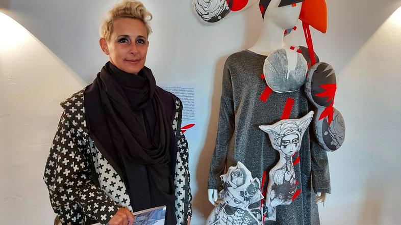 Razstava v kavarni Khislstein v Kranju