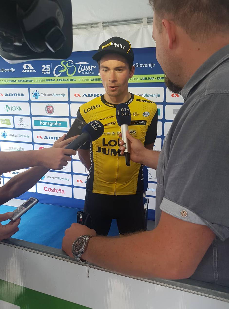 Primož Roglič | Avtor: Igor Kovačič