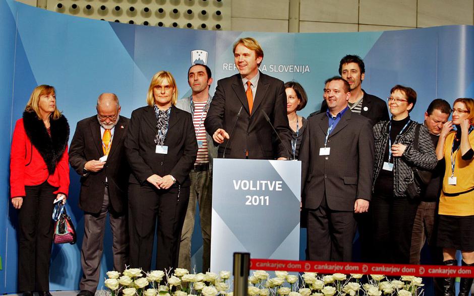 Volitve v štabu Zares | Avtor: Boštjan Tacol