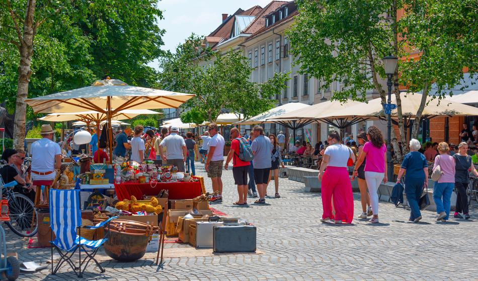 Tri ženske sredi Ljubljane pristale v rokah kriminalistov, to je razlog