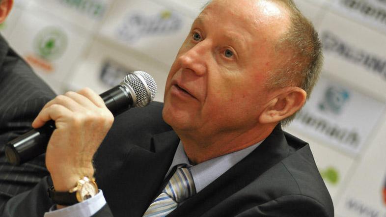 Dušan Šešok ni več predsednik Košarkarske zveze Slovenije. (Foto: Anže Petkovšek