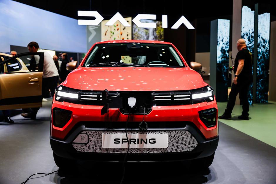 geneva motor show 2024 Dacia Spring | Avtor: Saša Despot