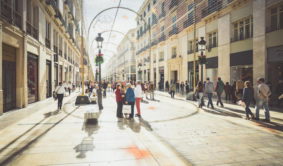 Kako se klasična evropska mesta razvijajo skozi prostor