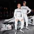 Mercedes 2010 predstavitev Schumacher Rosberg