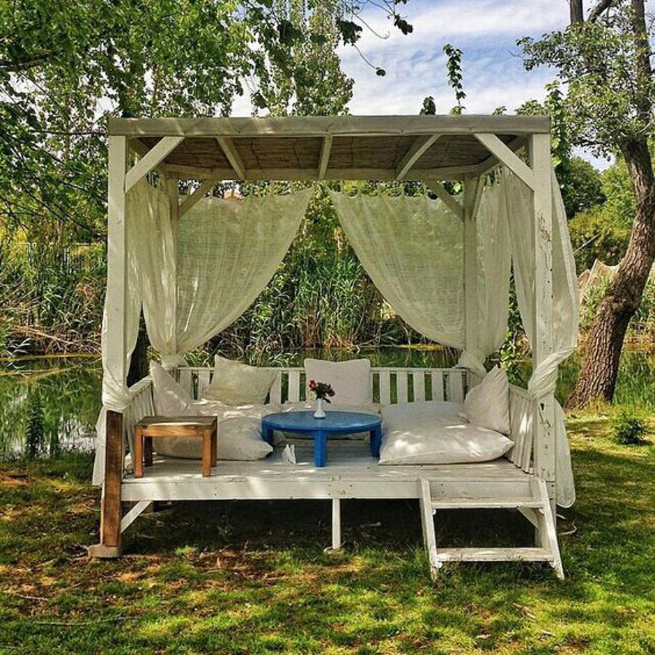 vrtna senca | Avtor: Pinterest