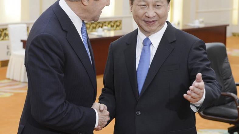 john kerry xi jinping zda kitajska