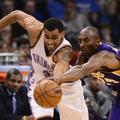 Sefolosha Bryant Oklahoma City Thunder Los Angeles Lakers liga NBA