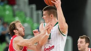 Marko Marinović Dino Murić Radnički Kragujevac Union Olimpija