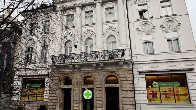 Lekarna Ljubljana za prostore za dežurno lekarno zdaj plačuje okoli 30 tisoč evr