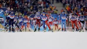 SP v biatlonu mešane štafete