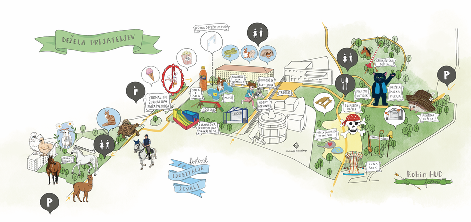 Dežela prijateljev 2025 | Avtor: Monica Lango