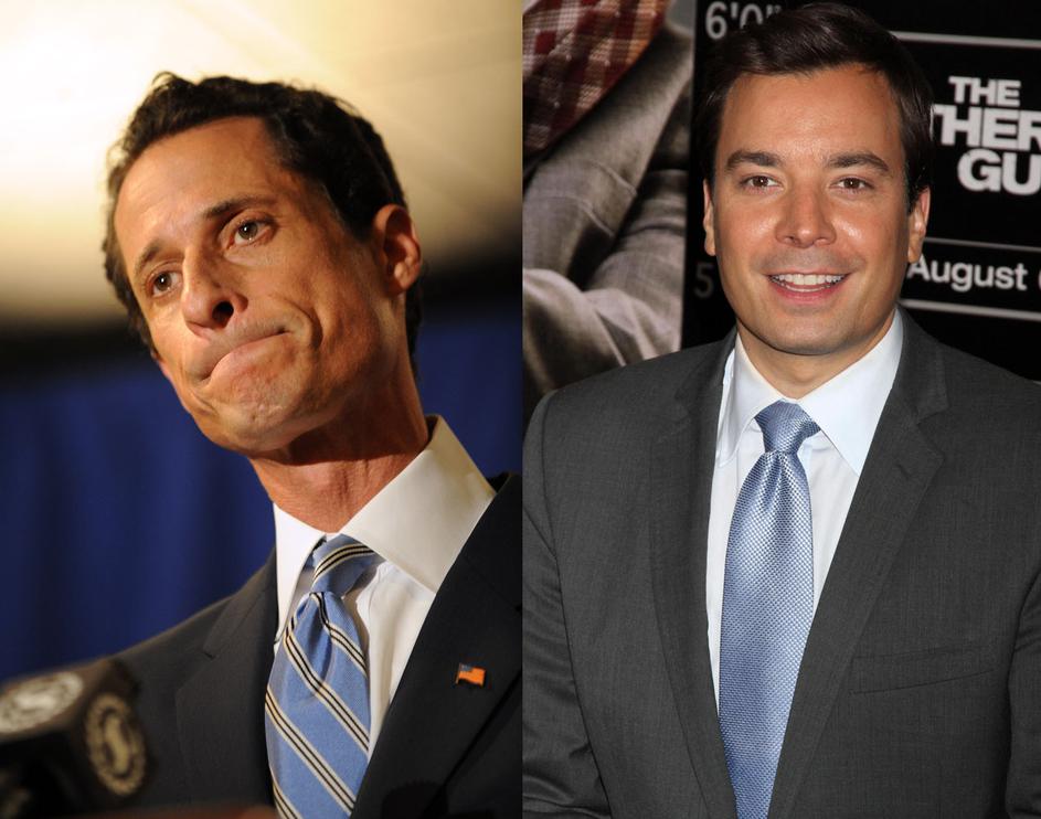 Jimmy Fallon  Anthony Weiner
