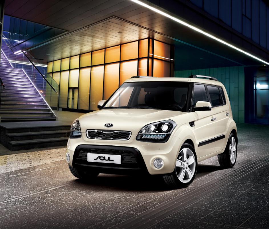 Prenovljena kia soul