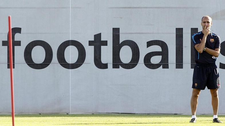 Josep Pep Guardiola trener