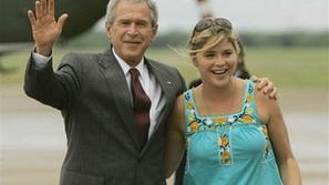 George Bush in Jenna