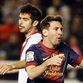 Messi Rayo Vallecano Barcelona Liga BBVA Španija prvenstvo
