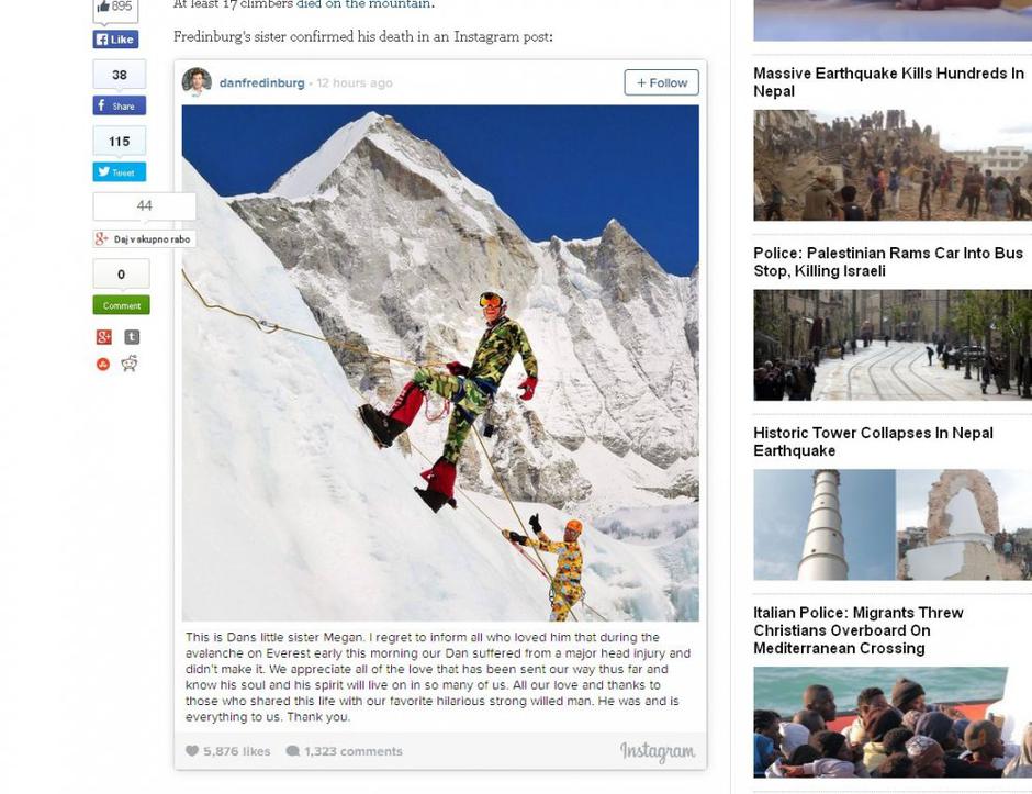 Dan Fredinburg | Avtor: Instagram