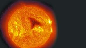 Sevanje Sonca je trenutno zmanjšano, pravi Jung. 