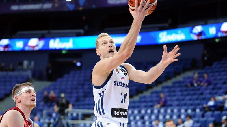 Jaka Blažič EuroBasket 2017