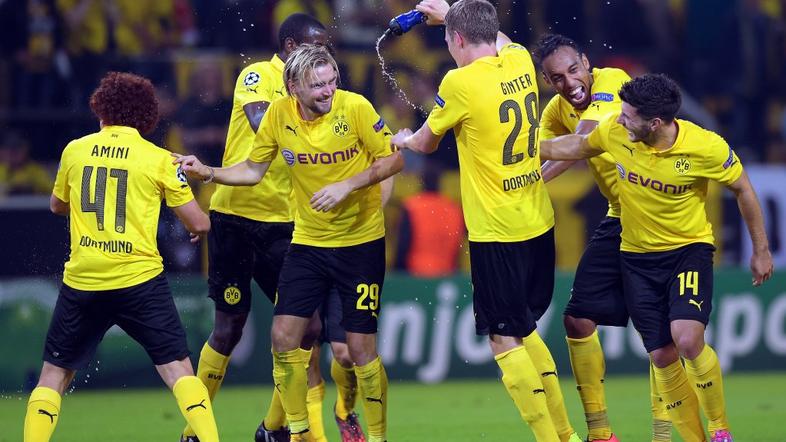Borussia Dortmund Arsenal Liga prvakov