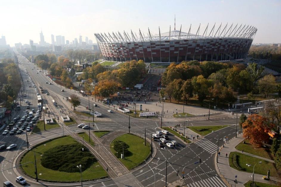 Varšava Poljska Anglija državni nacionalni stadion kvalifikacije SP 2014 Brazili