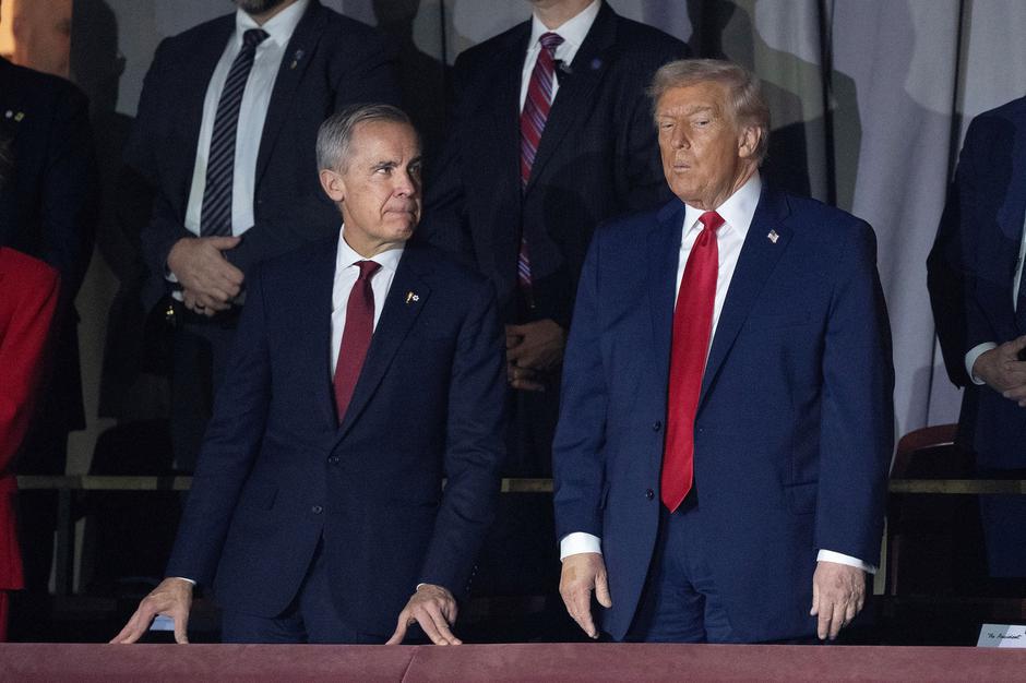 Mark Carney in Donald Trump | Avtor: Profimedia