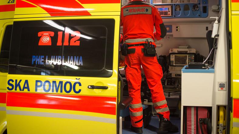 Dispečerski center 112 rešilec nujna medicinska pomoč reševalec