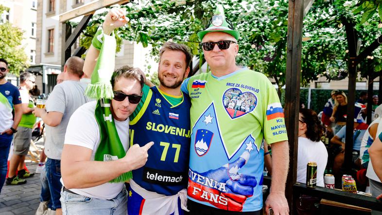 slovenski navijači, eurobasket 2025