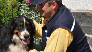 Akcija poštar in pes prijatelja