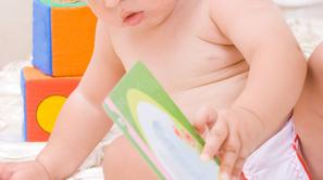 dojenček otrok knjiga