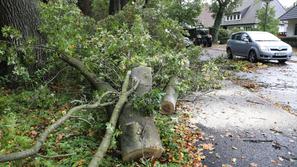 Hudo neurje v Nemčiji