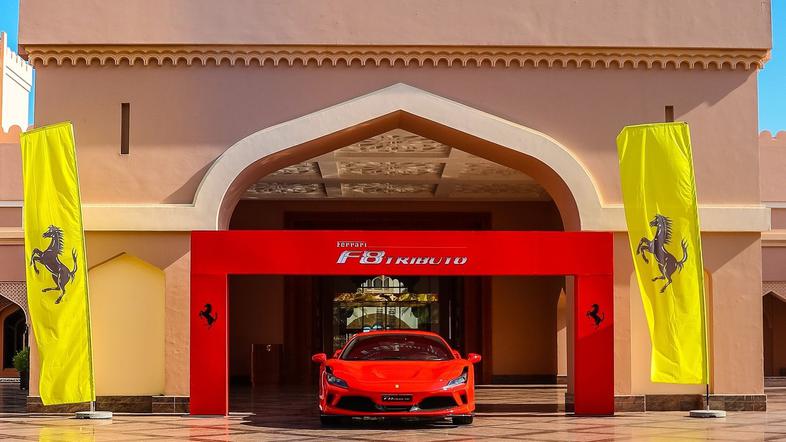 Ferrari F8 tributo